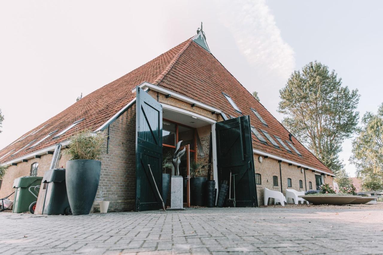 Harlingen Staete Wellness B&B Oase Van Rust En Luxe Exterior foto