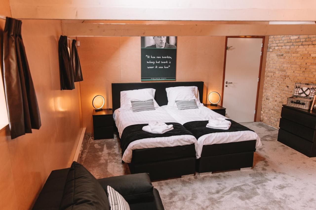 Harlingen Staete Wellness B&B Oase Van Rust En Luxe Exterior foto