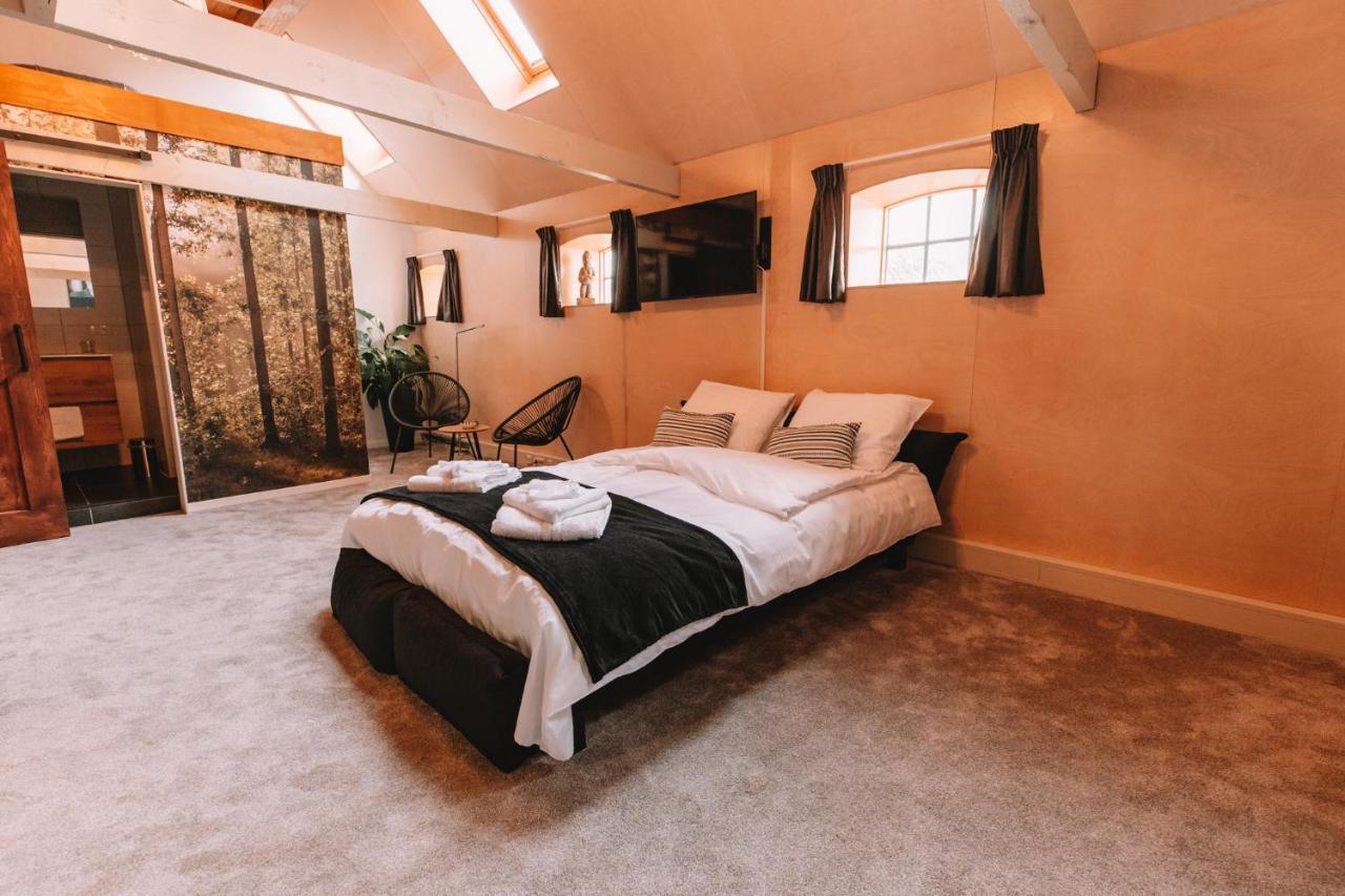 Harlingen Staete Wellness B&B Oase Van Rust En Luxe Exterior foto
