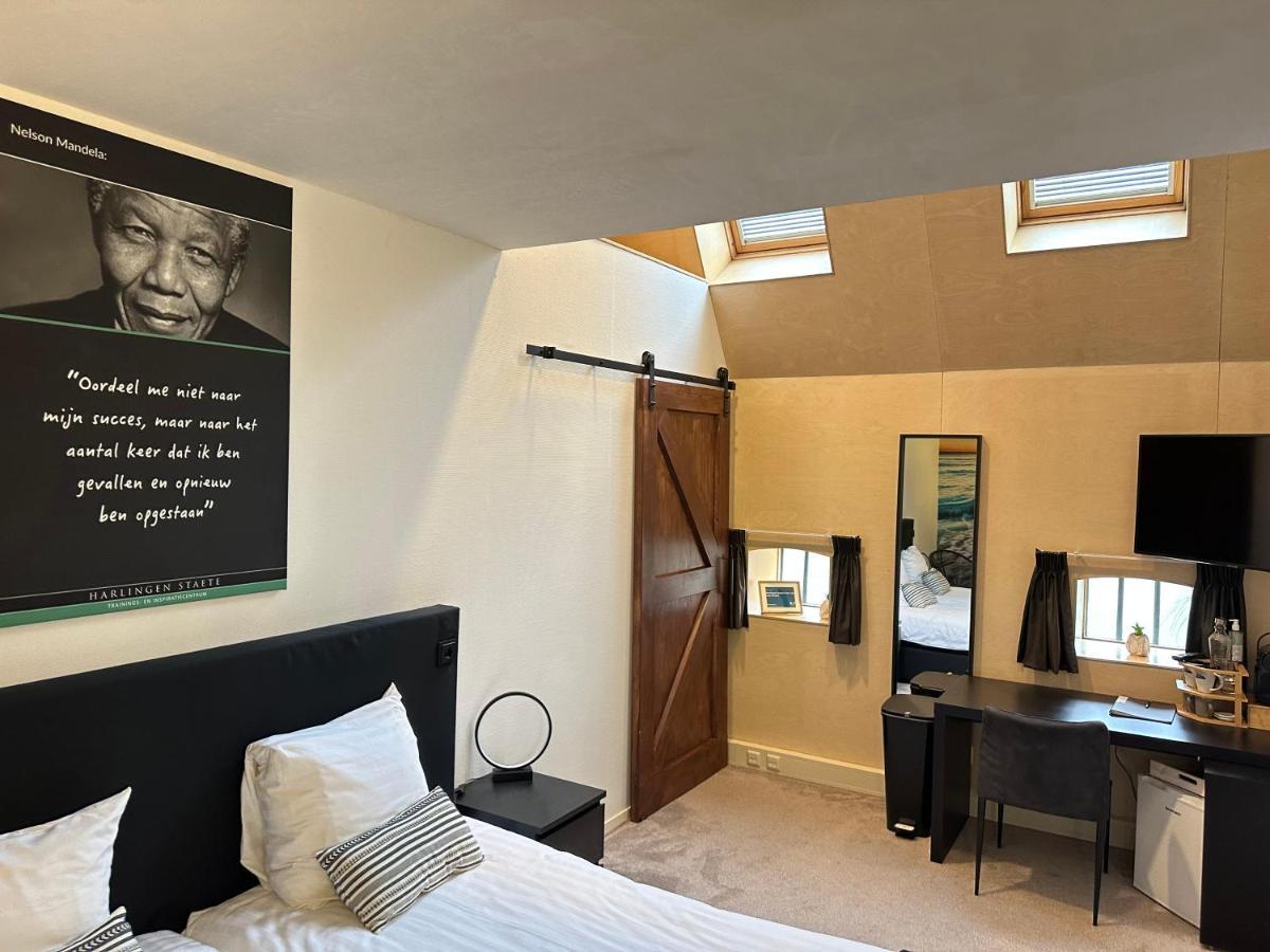 Harlingen Staete Wellness B&B Oase Van Rust En Luxe Exterior foto