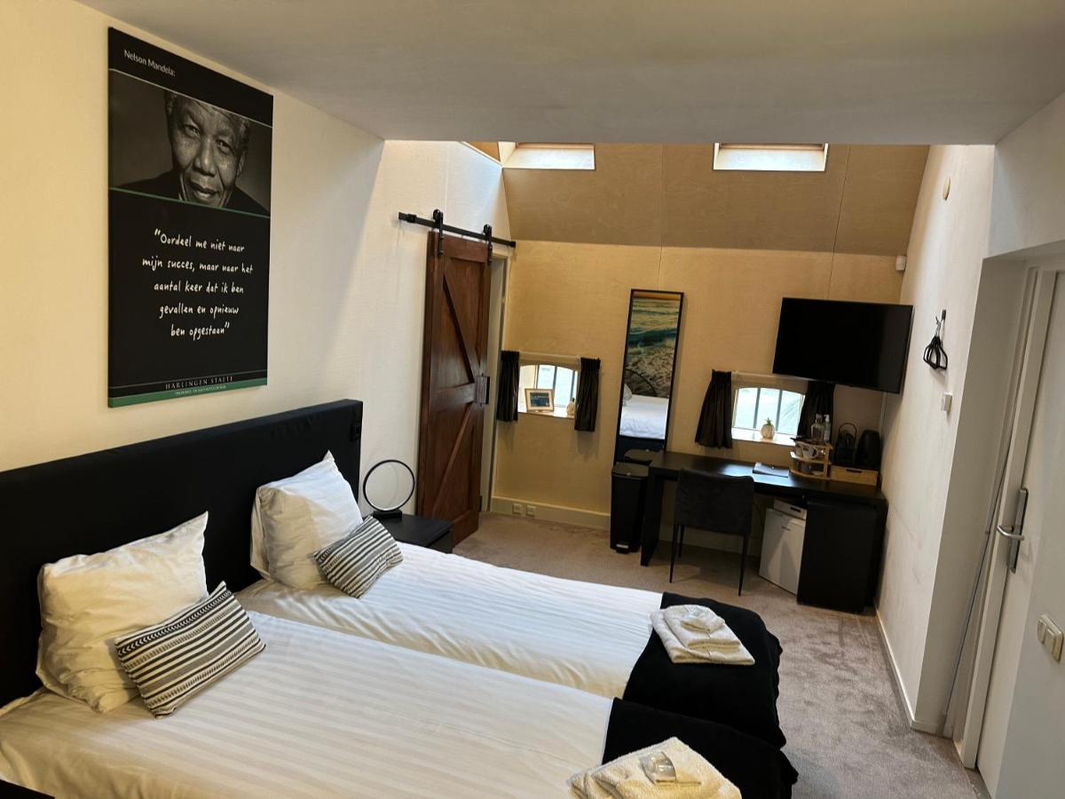 Harlingen Staete Wellness B&B Oase Van Rust En Luxe Exterior foto