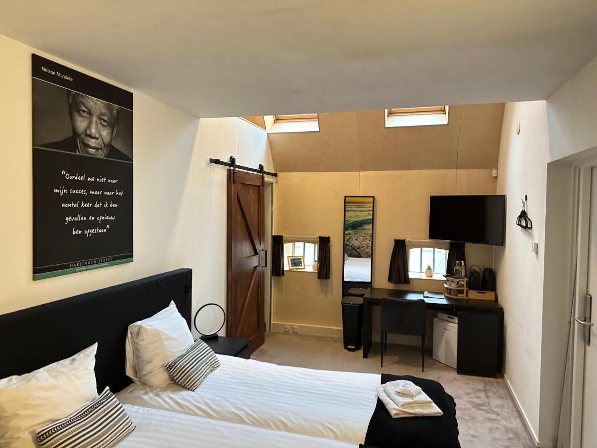 Harlingen Staete Wellness B&B Oase Van Rust En Luxe Exterior foto