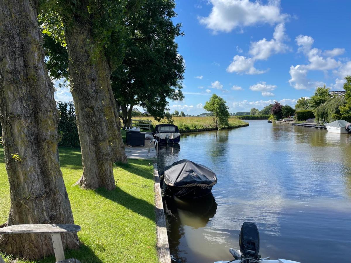Harlingen Staete Wellness B&B Oase Van Rust En Luxe Exterior foto