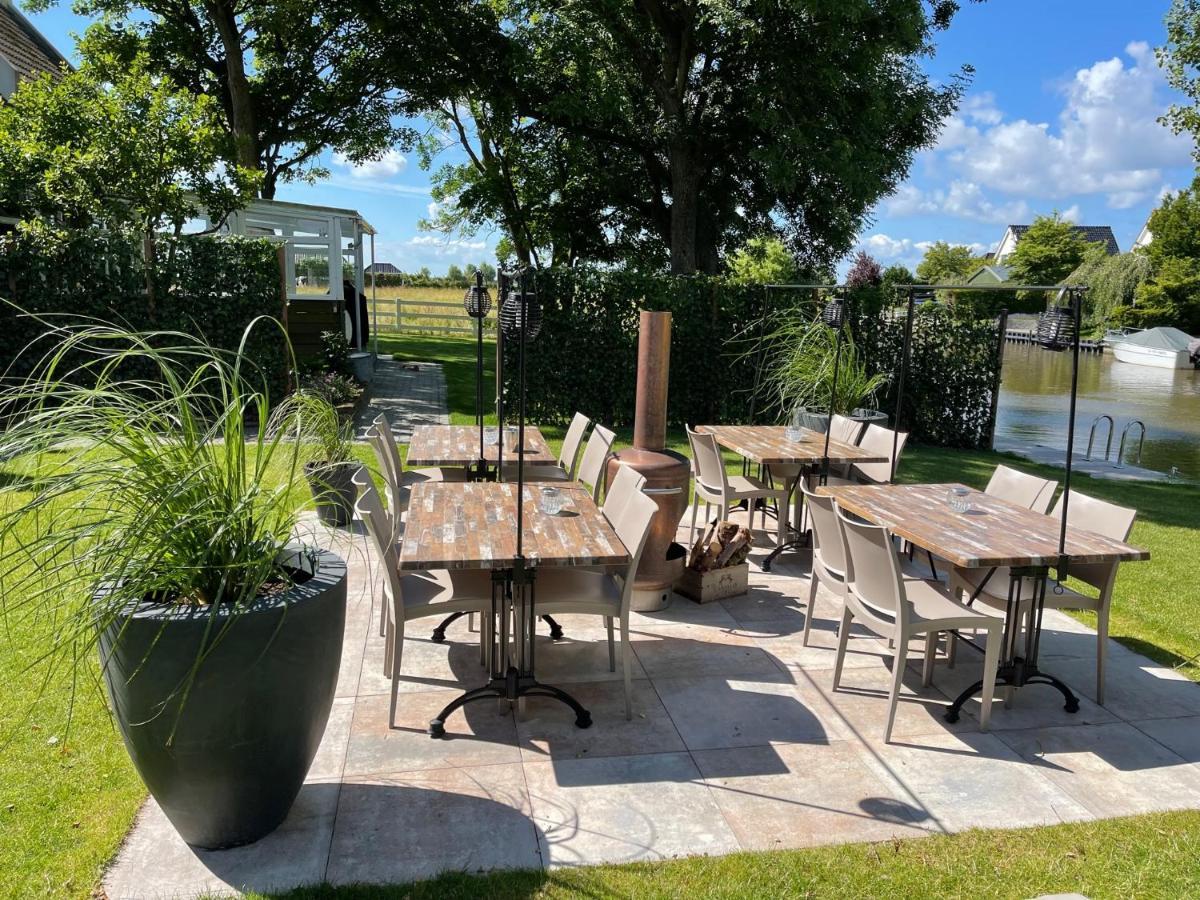 Harlingen Staete Wellness B&B Oase Van Rust En Luxe Exterior foto