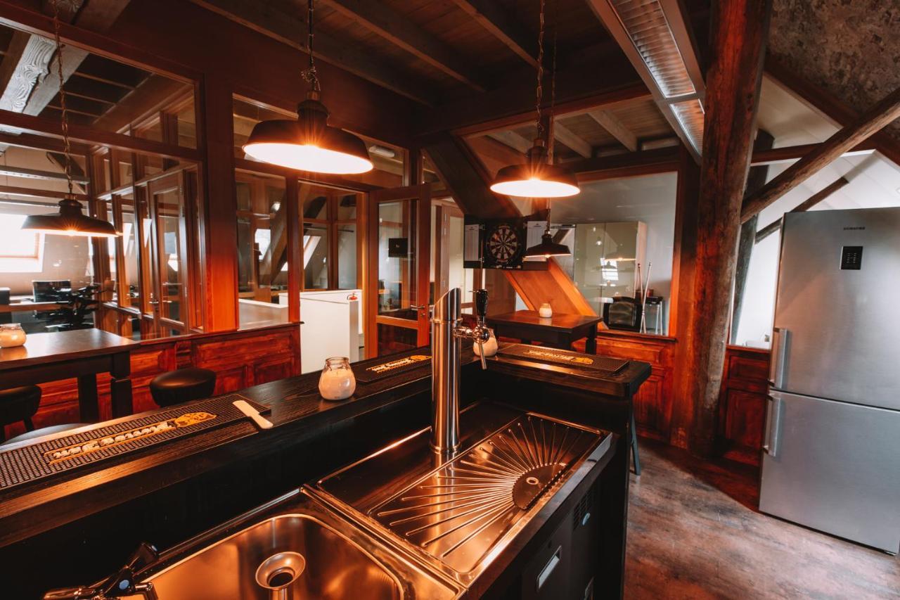 Harlingen Staete Wellness B&B Oase Van Rust En Luxe Exterior foto