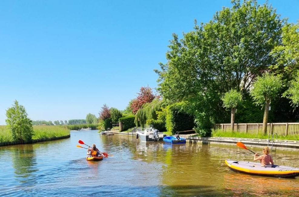 Harlingen Staete Wellness B&B Oase Van Rust En Luxe Exterior foto